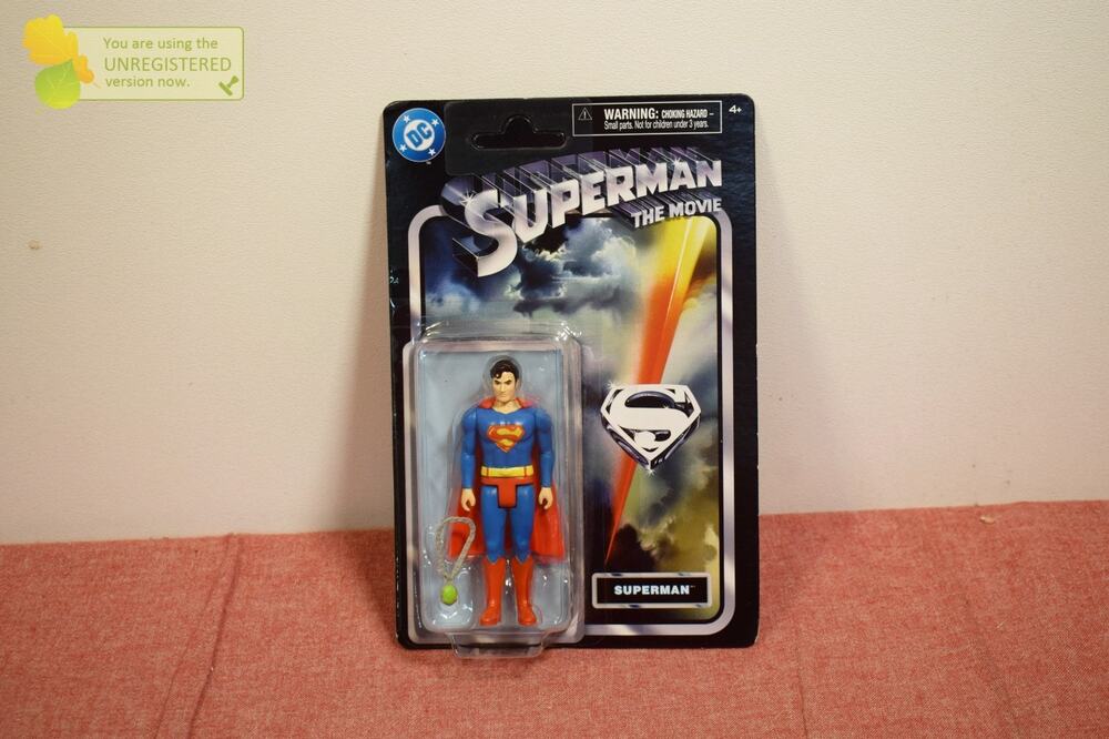 DC Comics Reto Line Superman The Movie Superman Action Figure